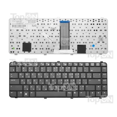 Клавиатура для ноутбука HP Compaq CQ511, CQ515, CQ610, CQ615 Series. Плоский Enter. Черная, без рамки. PN: NSK-H5R0R. Клавиатура для ноутбука HP Compaq CQ511, CQ515, CQ610, CQ615 Series. Плоский Enter. Черная, без рамки. PN: NSK-H5R0R.