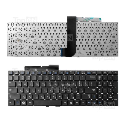 Клавиатура для ноутбука Samsung QX530, RC530 Series. Плоский Enter. Черная, без рамки. PN: BA59-02795D. Клавиатура для ноутбука Samsung QX530, RC530 Series. Плоский Enter. Черная, без рамки. PN: BA59-02795D.