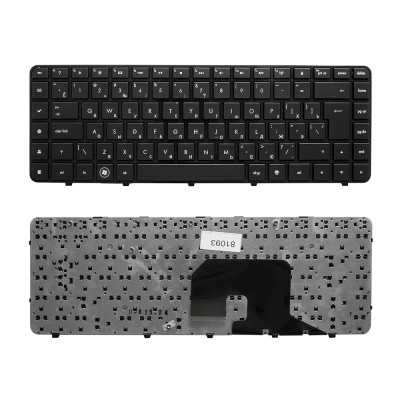 Клавиатура для ноутбука HP Pavilion DV6-3000, DV6-3100 Series. Г-образный Enter. Черная, с черной рамкой. PN: AELX8700310. Клавиатура для ноутбука HP Pavilion DV6-3000, DV6-3100 Series. Г-образный Enter. Черная, с черной рамкой. PN: AELX8700310.