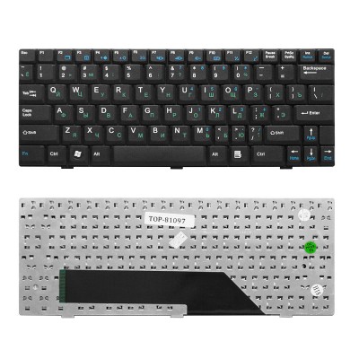 Клавиатура для ноутбука MSI Wind U90, U100, U110, Clevo M1000, DNS 0119849 Series. Плоский Enter. Черная, без рамки. PN: V022340BK1, MP-08A76SU-359. Клавиатура для ноутбука MSI Wind U90, U100, U110, Clevo M1000, DNS 0119849 Series. Плоский Enter. Черная, без рамки. PN: V022340BK1, MP-08A76SU-359.