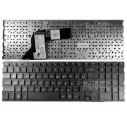 Клавиатура для ноутбука HP ProBook 4510s, 4515s, 4710s Series. Плоский Enter. Черная, без рамки. PN: NSK-HEM0R.