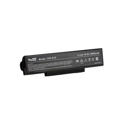 Аккумулятор для ноутбука Asus K72, N71, X72, K73, F2, F3, A9 Series. 10.8V 6600mAh 71Wh, усиленный. PN: A32-K72, A33-K72. Аккумулятор для ноутбука Asus K72, N71, X72, K73, F2, F3, A9 Series. 10.8V 6600mAh 71Wh, усиленный. PN: A32-K72, A33-K72.