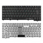 Клавиатура для ноутбука Asus A3000, A6, G1S, Z9 Series. Г-образный Enter. Черная, без рамки. PN: K000962V1.