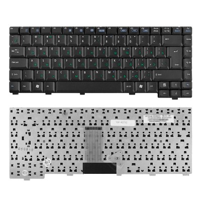 Клавиатура для ноутбука Asus A3000, A6, G1S, Z9 Series. Г-образный Enter. Черная, без рамки. PN: K000962V1. Клавиатура для ноутбука Asus A3000, A6, G1S, Z9 Series. Г-образный Enter. Черная, без рамки. PN: K000962V1.