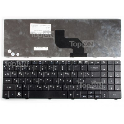 Клавиатура для ноутбука Acer Aspire 5516, 5517, 5332, 5532, 5732 Series. Плоский Enter. Черная, без рамки. PN: MP-08G63SU-698. Клавиатура для ноутбука Acer Aspire 5516, 5517, 5332, 5532, 5732 Series. Плоский Enter. Черная, без рамки. PN: MP-08G63SU-698.