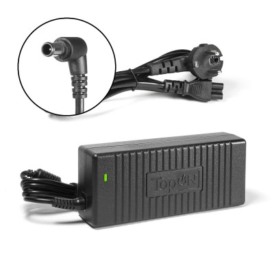 Блок питания TopON для Sony 19.5V 6.2A (6.5x4.4) 120W VGP-AC19V16 TOP-SY07 Блок питания TopON для Sony 19.5V 6.2A (6.5x4.4) 120W VGP-AC19V16 TOP-SY07