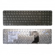 Клавиатура для ноутбука HP Pavilion G7-1000, G7-1100, G7-1200 Series. Г-образный Enter. Черная, без рамки. PN: AER18700010.