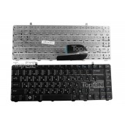 Клавиатура для ноутбука Dell Vostro A840, A860, 1014, 1015, 1088 Series. Плоский Enter. Черная, без рамки. PN: NSK-DCK0R.