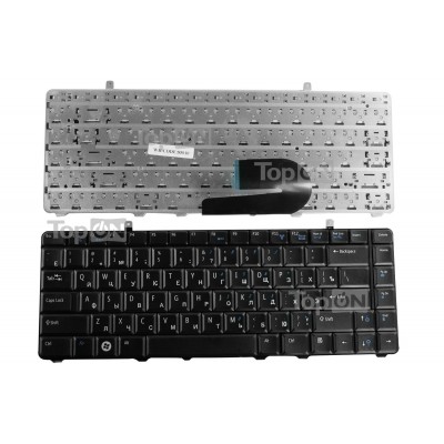 Клавиатура для ноутбука Dell Vostro A840, A860, 1014, 1015, 1088 Series. Плоский Enter. Черная, без рамки. PN: NSK-DCK0R. Клавиатура для ноутбука Dell Vostro A840, A860, 1014, 1015, 1088 Series. Плоский Enter. Черная, без рамки. PN: NSK-DCK0R.