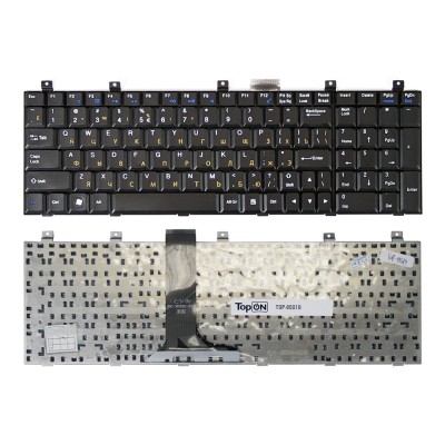 Клавиатура для ноутбука MSI MegaBook A7005, CR500, CR600, CR610, CR720 Series. Г-образный Enter. Черная, без рамки. PN: MP-08C23SU-359. Клавиатура для ноутбука MSI MegaBook A7005, CR500, CR600, CR610, CR720 Series. Г-образный Enter. Черная, без рамки. PN: MP-08C23SU-359.