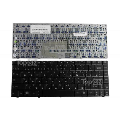 Клавиатура для ноутбука MSI Megabook CR400, CR420, CX420, EX400, EX460 Series. Плоский Enter. Черная, без рамки. PN: V103522AK1. Клавиатура для ноутбука MSI Megabook CR400, CR420, CX420, EX400, EX460 Series. Плоский Enter. Черная, без рамки. PN: V103522AK1.