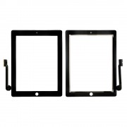 Сенсорное стекло, тачскрин для планшета Apple iPad 3, iPad 4 Retina, 9.7