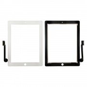 Сенсорное стекло, тачскрин для планшета Apple iPad 3, iPad 4 Retina, 9.7
