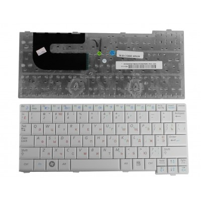 Клавиатура для ноутбука Samsung NC10, ND10, N108, N110, N130 Series. Плоский Enter. Белая, без рамки. PN: BA59-02697D. Клавиатура для ноутбука Samsung NC10, ND10, N108, N110, N130 Series. Плоский Enter. Белая, без рамки. PN: BA59-02697D.