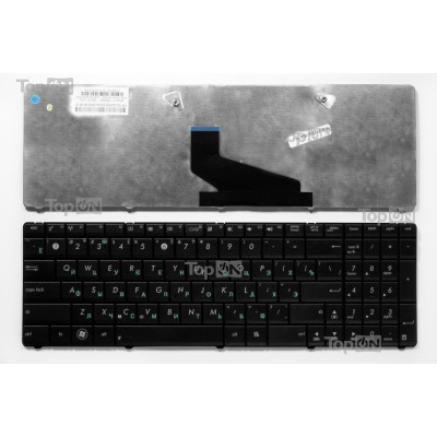 Клавиатура для ноутбука Asus X53, X53U, X73 Series. Плоский Enter. Черная, без рамки. PN: V118502AS1. Клавиатура для ноутбука Asus X53, X53U, X73 Series. Плоский Enter. Черная, без рамки. PN: V118502AS1.