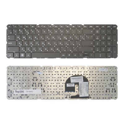 Клавиатура для ноутбука HP Pavilion DV7-4000, DV7-5000 Series. Плоский Enter. Черная c черной рамкой. PN: NSK-HS0UQ 01. Клавиатура для ноутбука HP Pavilion DV7-4000, DV7-5000 Series. Плоский Enter. Черная c черной рамкой. PN: NSK-HS0UQ 01.