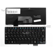 Клавиатура для ноутбука Lenovo IdeaPad S9, S9e, S10, S10e Series. Плоский Enter. Черная, без рамки. PN: 25-008151.