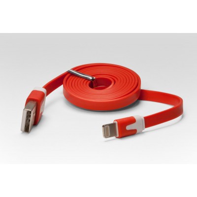 Кабель цветной Lightning для подключения к USB Apple iPhone X, iPhone 8 Plus, iPhone 7 Plus, iPhone 6 Plus, iPad, iPod. MD818ZM/A, MD819ZM/A. Красный. Кабель цветной Lightning для подключения к USB Apple iPhone X, iPhone 8 Plus, iPhone 7 Plus, iPhone 6 Plus, iPad, iPod. MD818ZM/A, MD819ZM/A. Красный.