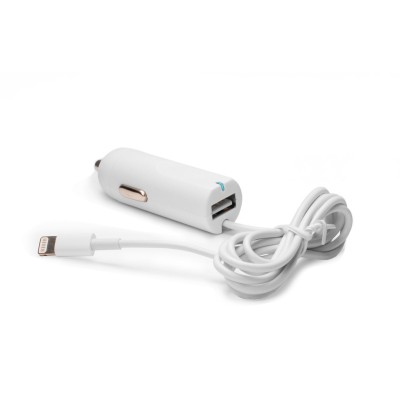 Автозарядка Lightning c USB-портом 2.1A Apple iPhone X, iPhone 8 Plus, iPhone 7 Plus, iPhone 6 Plus, iPad, iPod. Замена: HJ3J2ZM/A. Белая. Автозарядка Lightning c USB-портом 2.1A Apple iPhone X, iPhone 8 Plus, iPhone 7 Plus, iPhone 6 Plus, iPad, iPod. Замена: HJ3J2ZM/A. Белая.