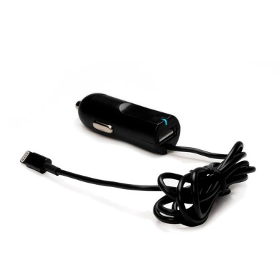 Автозарядка Lightning c USB-портом 2.1A Apple iPhone X, iPhone 8 Plus, iPhone 7 Plus, iPhone 6 Plus, iPad, iPod. Замена: HJ3J2ZM/A. Черная. Автозарядка Lightning c USB-портом 2.1A Apple iPhone X, iPhone 8 Plus, iPhone 7 Plus, iPhone 6 Plus, iPad, iPod. Замена: HJ3J2ZM/A. Черная.