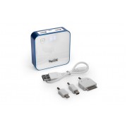 Внешний аккумулятор TopON TOP-QUAD/B 7800mAh (29Wh) 2 USB. Синий