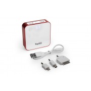 Внешний аккумулятор TopON TOP-QUAD/R 7800mAh (29Wh) 2 USB. Красный