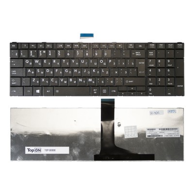 Клавиатура для ноутбука Toshiba C850, L850, P850 Series. Г-образный Enter. Черная, без рамки. PN: MP-11B56SU-528. Клавиатура для ноутбука Toshiba C850, L850, P850 Series. Г-образный Enter. Черная, без рамки. PN: MP-11B56SU-528.