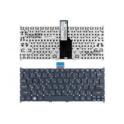 Клавиатура для ноутбука Acer Aspire One Acer Aspire S3, S5, One 756, TravelMate B1 Series. Г-образный Enter. Черная, без рамки. PN: 9Z.N7WPW.20R. Клавиатура для ноутбука Acer Aspire One Acer Aspire S3, S5, One 756, TravelMate B1 Series. Г-образный Enter. Черная, без рамки. PN: 9Z.N7WPW.20R.
