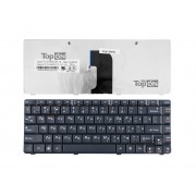 Клавиатура для ноутбука Lenovo G460, G460E, G465 Series. Плоский Enter. Черная, без рамки. PN: NSK-B30SN.