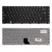Клавиатура для ноутбука Samsung R513, R515, R518, R520, R522 Series. Г-образный Enter. Черная, без рамки. PN: BA59-02486J, CNBA5902486DBIL.