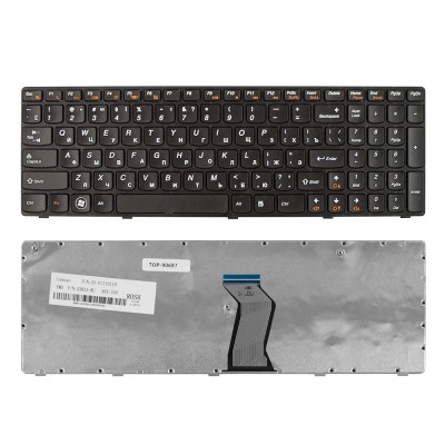 Клавиатура для ноутбука Lenovo IdeaPad G570, G770, Z560 Series. Плоский Enter. Черная, с черной рамкой. PN: MP-10A33SU-6864. Клавиатура для ноутбука Lenovo IdeaPad G570, G770, Z560 Series. Плоский Enter. Черная, с черной рамкой. PN: MP-10A33SU-6864.