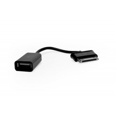 Кабель-переходник OTG Samsung 30-pin -> USB 2.0 F для подключения внешних USB-устройств к Samsung GalaxyTab,Tab 2, Note. Замена EPL-1PL0BEGSTD. Черный Кабель-переходник OTG Samsung 30-pin -> USB 2.0 F для подключения внешних USB-устройств к Samsung GalaxyTab,Tab 2, Note. Замена EPL-1PL0BEGSTD. Черный
