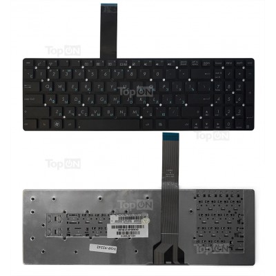 Клавиатура для ноутбука Asus K55, K55A, K55V K55VD, K55VM, K55VJ, A55, U57, K75VJ Series. Плоский Enter. Черная, без рамки. PN: NSK-UGR0R. Клавиатура для ноутбука Asus K55, K55A, K55V K55VD, K55VM, K55VJ, A55, U57, K75VJ Series. Плоский Enter. Черная, без рамки. PN: NSK-UGR0R.