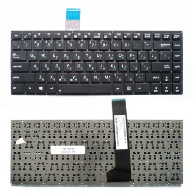 Клавиатура для ноутбука Asus K46CM, S46C, K46C, K46, 46CB, K46CA, S46 Series. Плоский Enter. Черная, без рамки. PN: 0KNB0-4104RU00. Клавиатура для ноутбука Asus K46CM, S46C, K46C, K46, 46CB, K46CA, S46 Series. Плоский Enter. Черная, без рамки. PN: 0KNB0-4104RU00.