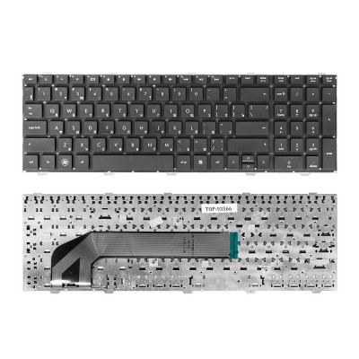 Клавиатура для ноутбука HP ProBook 4540s, 4545s, 4740s Series. Плоский Enter. Черная, без рамки. PN: 9Z.N6MSW.10R Клавиатура для ноутбука HP ProBook 4540s, 4545s, 4740s Series. Плоский Enter. Черная, без рамки. PN: 9Z.N6MSW.10R