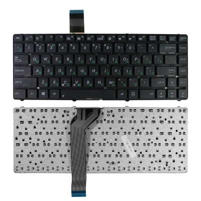 Клавиатура для ноутбука Asus K45, U44, K45A, K45V Series. Плоский Enter. Черная, без рамки. PN: PK130ND2B00. Клавиатура для ноутбука Asus K45, U44, K45A, K45V Series. Плоский Enter. Черная, без рамки. PN: PK130ND2B00.