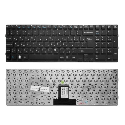 Клавиатура для ноутбука Sony Vaio VPC-EB Series. Г-образный Enter. Черная, без рамки. PN: 148792871. Клавиатура для ноутбука Sony Vaio VPC-EB Series. Г-образный Enter. Черная, без рамки. PN: 148792871.