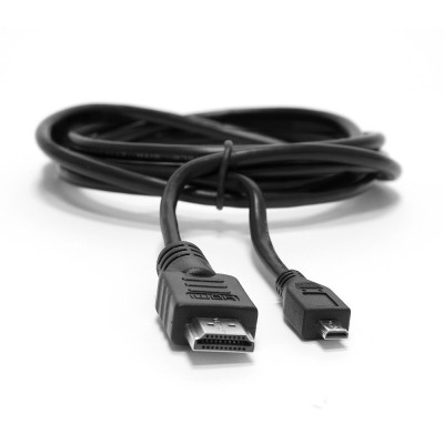 Кабель HDMI-micro -> HDMI для передачи цифрового аудио и видео сигнала высокого качества с GoPro Hero 3, 3 Plus, 4 на TV. Длина 1,5 м. Черный. Кабель HDMI-micro -> HDMI для передачи цифрового аудио и видео сигнала высокого качества с GoPro Hero 3, 3 Plus, 4 на TV. Длина 1,5 м. Черный.