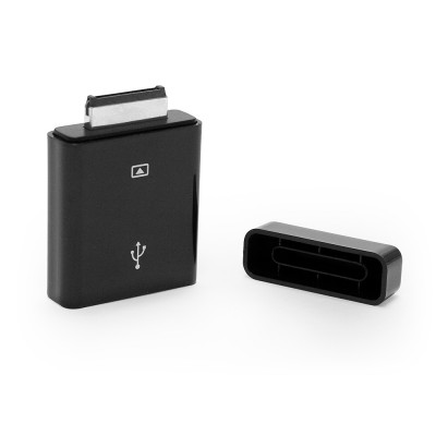 Переходник OTG Asus 40-pin -> USB 2.0 F для подключения внешних USB-устройств к планшетам Asus Transformer TF101, TF201, TF300, TF700. Черный. Переходник OTG Asus 40-pin -> USB 2.0 F для подключения внешних USB-устройств к планшетам Asus Transformer TF101, TF201, TF300, TF700. Черный.