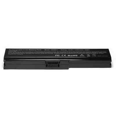 Аккумулятор для ноутбука Toshiba Satellite A660, C600, C645, C660, L515, L630, L700 Series. 10.8V 4400mAh PN: PA3634U-1BAS, PA3635U-1BAM Аккумулятор для ноутбука Toshiba Satellite A660, C600, C645, C660, L515, L630, L700 Series. 10.8V 4400mAh PN: PA3634U-1BAS, PA3635U-1BAM