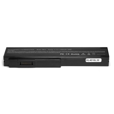 Аккумулятор для ноутбука Asus M50, M60, G50, G51, L50, X55, Pro56, Pro72, N43S, N52, N61, X64, X62, Pro62 Series. 11.1V 4400mAh PN: A32-M50, A33-M50 Аккумулятор для ноутбука Asus M50, M60, G50, G51, L50, X55, Pro56, Pro72, N43S, N52, N61, X64, X62, Pro62 Series. 11.1V 4400mAh PN: A32-M50, A33-M50
