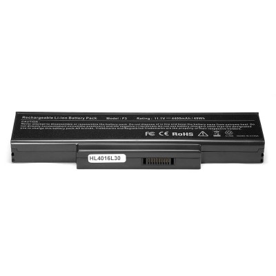 Аккумулятор для ноутбука Asus M51, F2, F3, F7, A9, Z53, X56, K73, N72, MSI, LG Series. 11.1V 5200mAh PN: A33-F3, BAT-F3 Аккумулятор для ноутбука Asus M51, F2, F3, F7, A9, Z53, X56, K73, N72, MSI, LG Series. 11.1V 5200mAh PN: A33-F3, BAT-F3