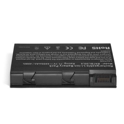 Аккумулятор для ноутбука Acer Aspire 3690, 5110, 5680 TravelMate 2490, 3900, 4200 Series 11.1V 4400mAh PN: BATBL50L4, LIP8211CMPC Аккумулятор для ноутбука Acer Aspire 3690, 5110, 5680 TravelMate 2490, 3900, 4200 Series 11.1V 4400mAh PN: BATBL50L4, LIP8211CMPC