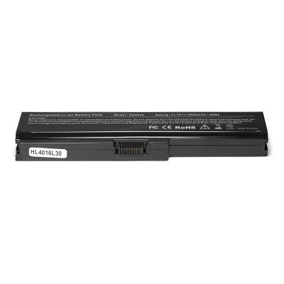 Аккумулятор для ноутбука Toshiba Satellite L310, L510, M300, M500, U400, A660, L600, Portege M800 Series. 10.8V 4400mAh PN: PA3819U-1BRS, PABAS117 Аккумулятор для ноутбука Toshiba Satellite L310, L510, M300, M500, U400, A660, L600, Portege M800 Series. 10.8V 4400mAh PN: PA3819U-1BRS, PABAS117