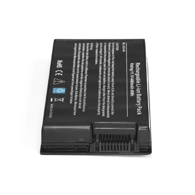Аккумулятор для ноутбука Asus A8, A8000, F8, F83, Z99, N60DP, X61, X80, X81, X85, N80, N81 Series. 11.1V 440mAh PN: A42-A8, 70-NF51B1000 Аккумулятор для ноутбука Asus A8, A8000, F8, F83, Z99, N60DP, X61, X80, X81, X85, N80, N81 Series. 11.1V 440mAh PN: A42-A8, 70-NF51B1000