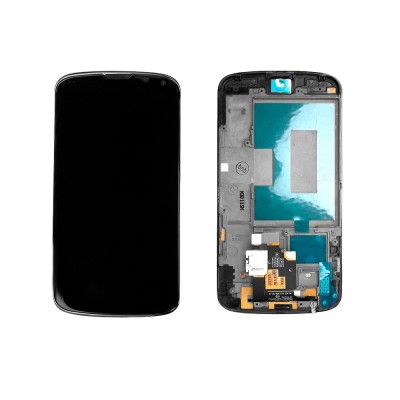 Дисплей, матрица и тачскрин для смартфона LG Nexus4, 4.7 Дисплей, матрица и тачскрин для смартфона LG Nexus4, 4.7