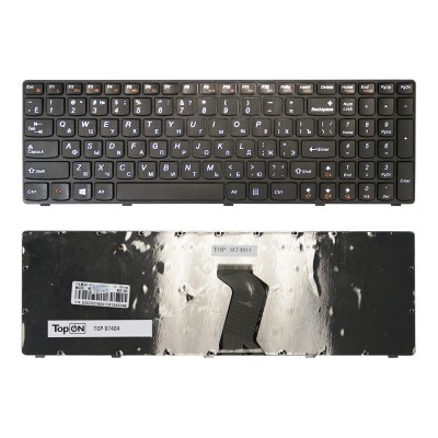 Клавиатура для ноутбука Lenovo IdeaPad G500, G500A, G500C Series. Плоский Enter. Черная, с черной рамкой. PN: 9Z.N5GSN.00R. Клавиатура для ноутбука Lenovo IdeaPad G500, G500A, G500C Series. Плоский Enter. Черная, с черной рамкой. PN: 9Z.N5GSN.00R.