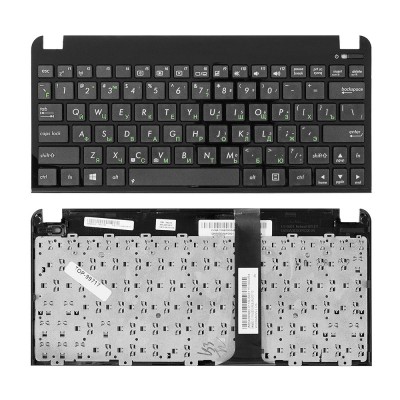 Клавиатура для ноутбука Asus Eee PC 1011, 1015, 1016P Series. Плоский Enter. Черная, с Topcase. PN: 0KNA-292RU02. Клавиатура для ноутбука Asus Eee PC 1011, 1015, 1016P Series. Плоский Enter. Черная, с Topcase. PN: 0KNA-292RU02.