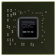Видеочип nVidia GeForce 8400M GS, G86-731-A2 (2011)