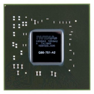 Видеочип nVidia GeForce 8400M GT, G86-751-A2 (2012) Видеочип nVidia GeForce 8400M GT, G86-751-A2 (2012)